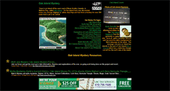 Desktop Screenshot of oakisland.mythandmystery.com